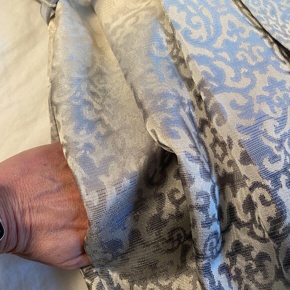 Eliza J New York Fit & Flare Brocade Cocktail Dress (size 4) - Picture 8 of 12